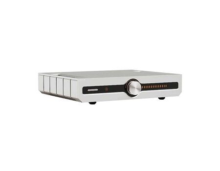 Roksan Caspian 4G silber Streaming Verstärker & Receiver Seitenansicht