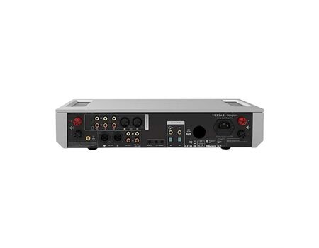 Roksan Caspian 4G silber Streaming Verstärker & Receiver Rückseite