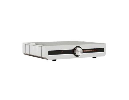 Roksan Caspian 4G Integrated-Amplifier Vollverstärker silber Seitenansicht
