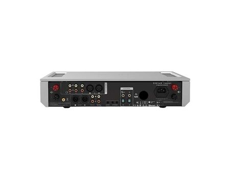 Roksan Caspian 4G Integrated-Amplifier Vollverstärker silber Rückseite
