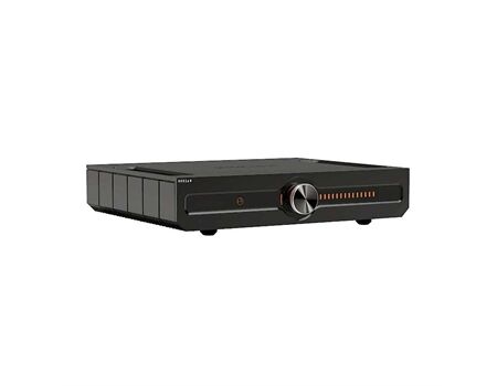 Roksan Caspian 4G Integrated-Amplifier Schwarz Seitenansicht