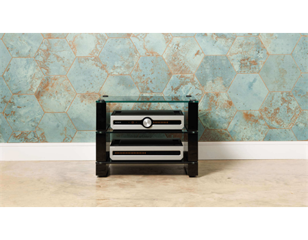 Blok Stax 2G Rack 3 Schwarzglas Lifestylebild