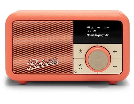 Roberts Revival Petite 2 pop orange All in One Gerät