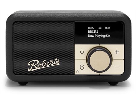Roberts Revival Petite 2 Schwarz All in One Gerät