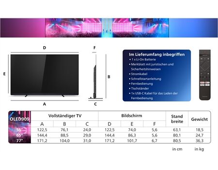 Philips 65OLED909/12