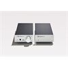 Lehmannaudio Phonolith silber MM/MC Vorverstärker Vorderseite