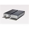Lehmannaudio Phonolith silber MM/MC Vorverstärker Seitenansicht R