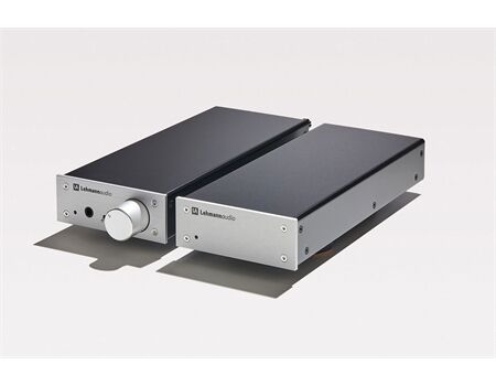 Lehmannaudio Phonolith silber MM/MC Vorverstärker Seitenansicht R