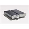Lehmannaudio Phonolith silber MM/MC Vorverstärker Seitenansicht L