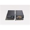 Lehmannaudio Phonolith silber MM/MC Vorverstärker Rückseite