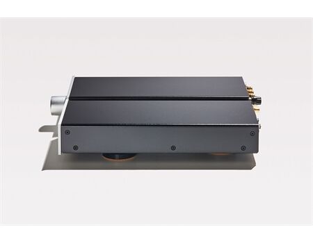 Lehmannaudio Phonolith silber MM/MC Vorverstärker Seitenansicht 1