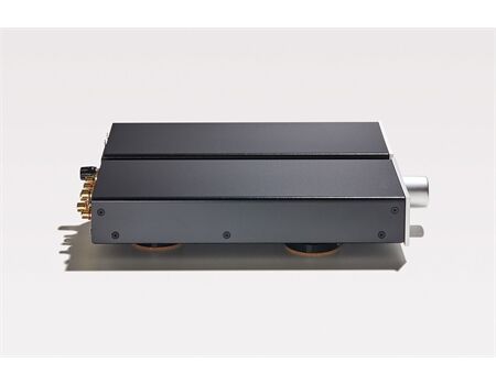 Lehmannaudio Phonolith silber MM/MC Vorverstärker Seitenansicht 2