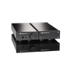 Lehmannaudio Phonolith Schwarz MM/MC Vorverstärker Vorderseite