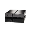 Lehmannaudio Phonolith Schwarz MM/MC Vorverstärker Seitenansicht
