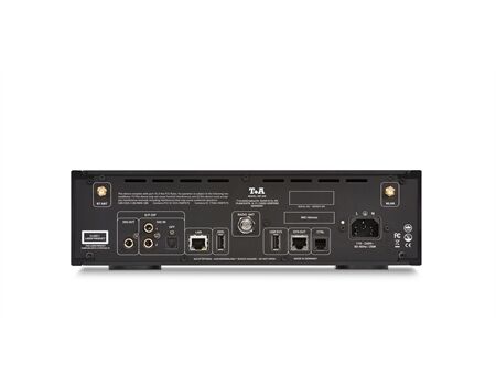 T+A MP 200 G3 D/A Wandler Schwarz Rückseite