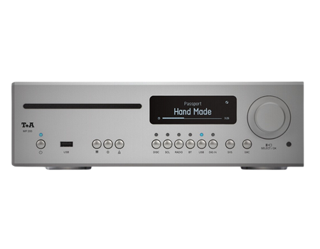 T+A MP 200 G3 silber Vorderseite