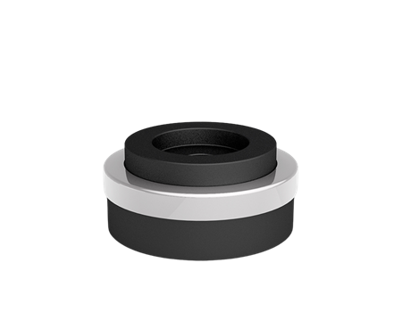 Audio Selection Dämpfer mini 8er Set silber