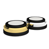 Audio Selection Dämpfer klein 8er Set silber