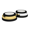 Audio Selection Dämpfer klein 8er Set silber