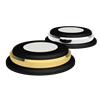 Audio Selection Dämpfer mittel 8er Set silber