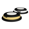 Audio Selection Dämpfer mittel 8er Set silber