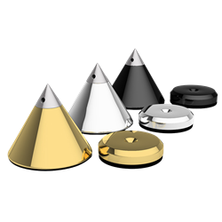 Audio Selection Kegel & Disc groß 4+4er Set Alle Farben