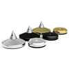 Audio Selection Spike & Disc klein 4er Set silber