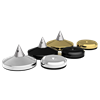 Audio Selection Spike & Disc klein 4er Set silber