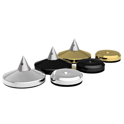Audio Selection Spike & Disc klein 30mm /4er Set Alle Farben