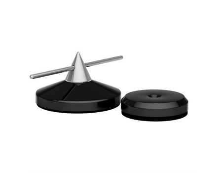 Audio Selection Spike & Disc groß 4er Set Gerätefuß/Dämpfer Schwarz