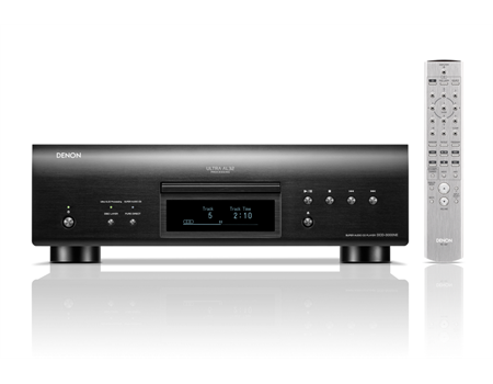 Denon DCD-3000NE SACD Player Schwarz Vorderseite