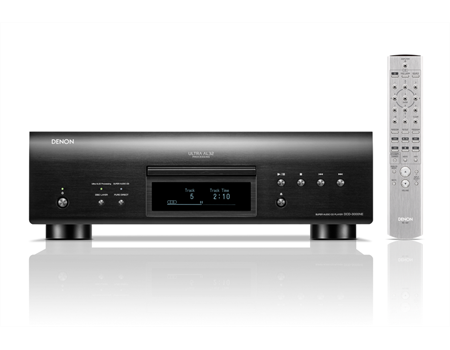 Denon DCD-3000NE SACD Player Schwarz Vorderseite