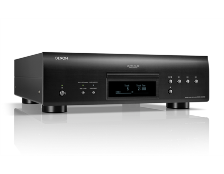 Denon DCD-3000NE SACD Player Schwarz Seitenansicht L