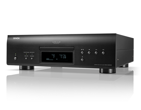 Denon DCD-3000NE SACD Player Schwarz Seitenansicht R