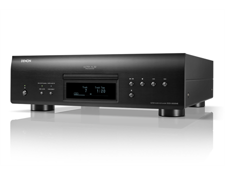 Denon DCD-3000NE SACD Player Schwarz Seitenansicht R