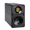 Elac BS 312.2 Elegant /Stück Passive Kompaktlautsprecher Schwarz Hochglanz Seitenansicht