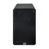Elac BS 312.2 Elegant /Stück Passive Kompaktlautsprecher Schwarz Hochglanz Vorderseite + Abdeckung