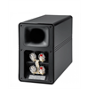 Elac BS 312.2 Elegant /Stück Passive Kompaktlautsprecher Schwarz Hochglanz Rückseite