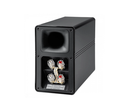 Elac BS 312.2 Elegant /Stück Passive Kompaktlautsprecher Schwarz Hochglanz Rückseite