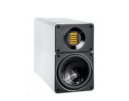 Elac BS 312.2 Elegant /Stück weiß hochglanz Seitenansicht 