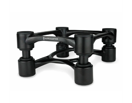 IsoAcoustics Aperta Lautsprecherständer Schwarz