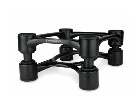IsoAcoustics Aperta Lautsprecherständer Schwarz