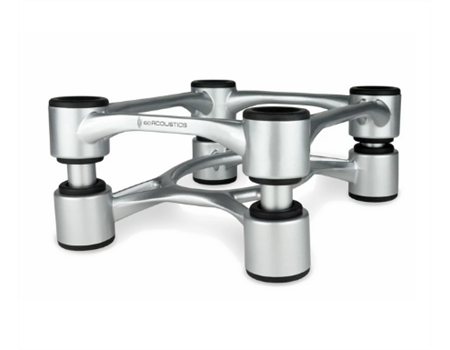 IsoAcoustics Aperta Lautsprecherständer silber