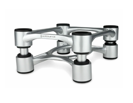 IsoAcoustics Aperta Lautsprecherständer silber