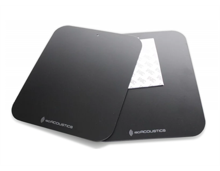 IsoAcoustics Aperta Platter Unterplatte Schwarz