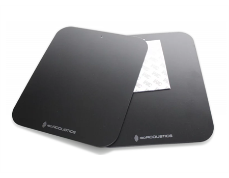IsoAcoustics Aperta Platter Unterplatte Schwarz