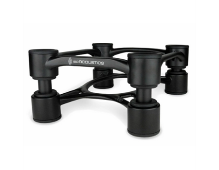 IsoAcoustics Aperta 200 Lautsprecherständer schwarz