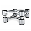 IsoAcoustics Aperta 200 Lautsprecherständer Silber