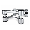 IsoAcoustics Aperta 200 Lautsprecherständer Silber