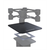 Aperta 200 Platter / Unterplatten Beispiel Schwarz